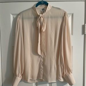 Unique Vintage Long Sleeve Blouse